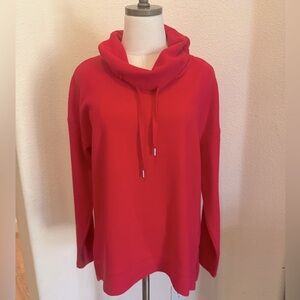 Banana Republic poppy pink Eco Pullover- M